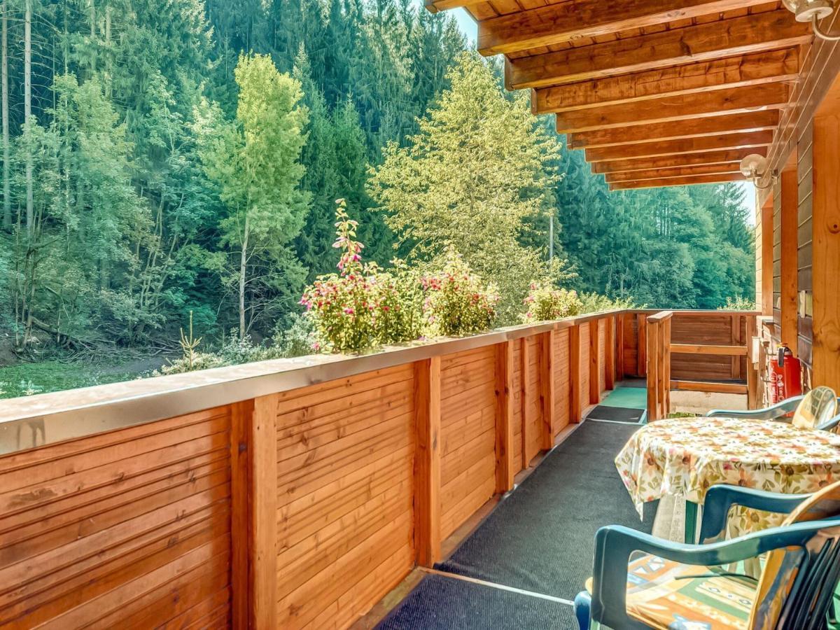Apartment Thuringian Forest With Balcony Gießübel المظهر الخارجي الصورة