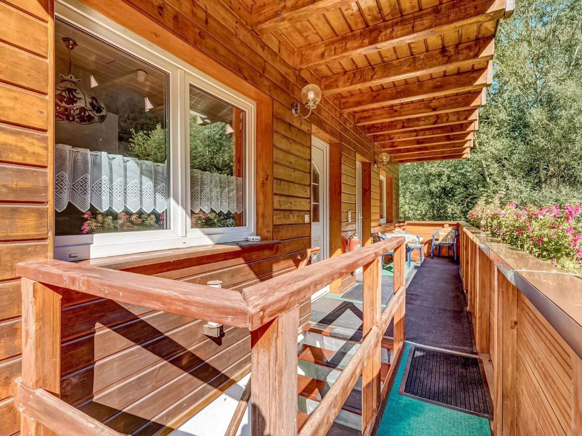 Apartment Thuringian Forest With Balcony Gießübel المظهر الخارجي الصورة