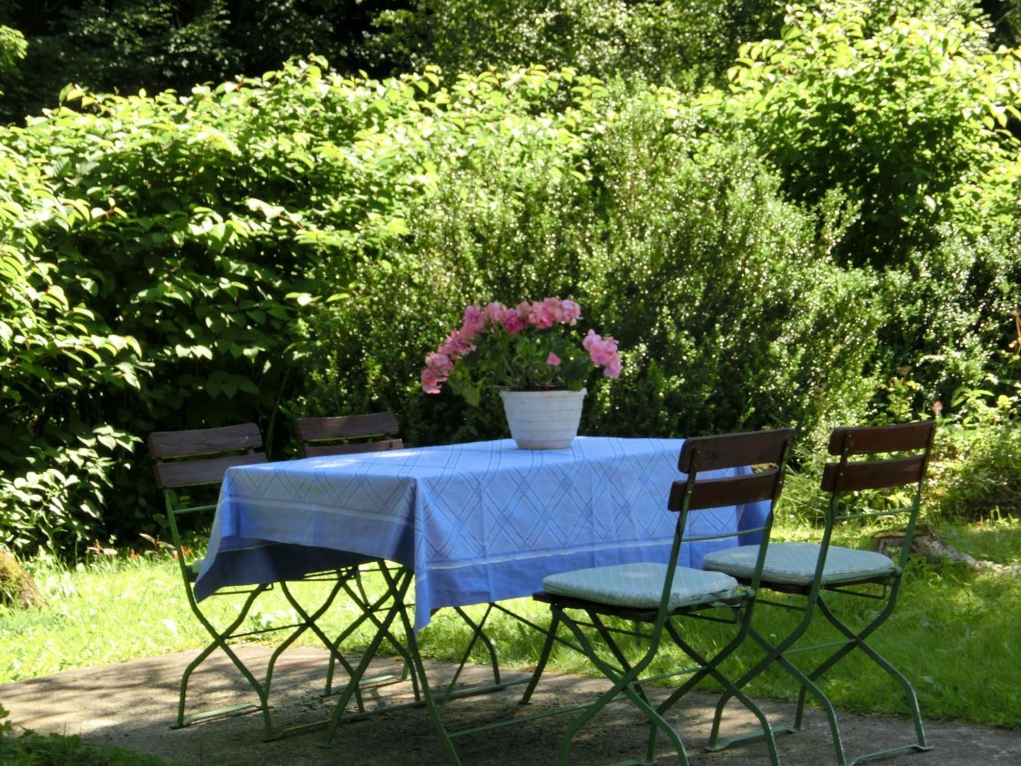 Apartment Thuringian Forest With Balcony Gießübel المظهر الخارجي الصورة